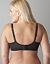 Leopard trim unlined bra by Cacique