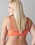 Flame embroidered mesh demi bra by Cacique