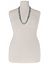 Multi chain bead necklace by Lane Bryant