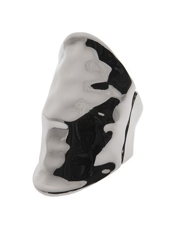Hammered oval stretch ring by Lane Bryant