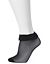 Leopard & lace cuff sock 2-pack by Lane Bryant
