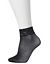 Floral & lace cuff sock 2-pack by Lane Bryant