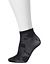 Floral & lace cuff sock 2-pack by Lane Bryant