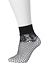 Fishnet & ruffled sock 2-pack by Lane Bryant