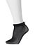 Fishnet & ruffled sock 2-pack by Lane Bryant