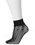 Scalloped & ruffled sock 2-pack by Lane Bryant