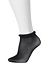 Scalloped & ruffled sock 2-pack by Lane Bryant