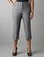 Pinstripe slim crop by Lane Bryant