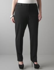 Twill slim fit trouser