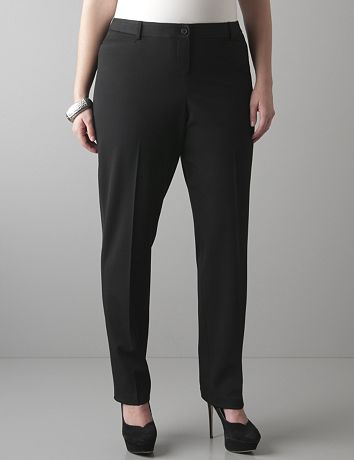 Slim fit ankle pant with Super Stretch Technology