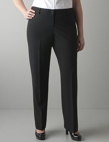 Straight leg pant with Tighter Tummy Technology