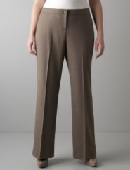 Patterned trouser with Tighter Tummy Technology