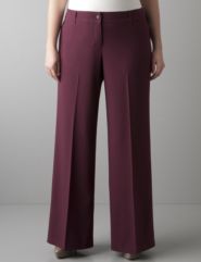 Plus size Wide leg trouser by Lane Bryant