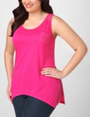 Lace Breeze Tank by Lane Bryant Outlet