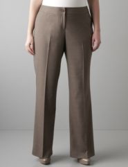 Checkered classic trouser by Lane Bryant