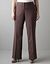 Plus sized Patterned classic trouser by Lane Bryant