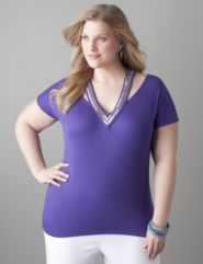 Cold shoulder top