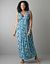 Full figure Animal print maxi dress by Cacique