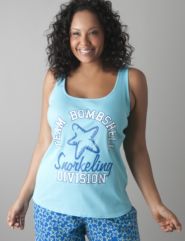 Team Bombshell ribbed tank by Cacique