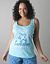 Team Bombshell ribbed tank by Cacique