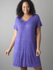 Tru to You animal print sleepshirt by Cacique