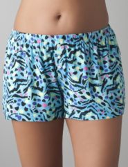 Tru to You colorful animal sleep short by Cacique