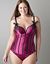 Satin corset by Cacique