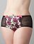 Rose & ribbon midi brief by Cacique