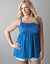 Polka dot ruffle cami and short PJ set by Cacique