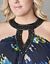 Beaded halter top by Lane Bryant