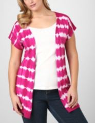 Jerri Tye Dye Cardigan by Lane Bryant Outlet