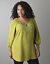 Embroidered blouse by Lane Bryant