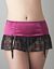 Full Figure Satin garter skirt by Cacique