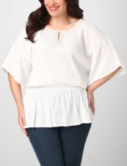 Embroider Blouse by Lane Bryant Outlet