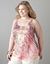 Animal print slub tank by Lane Bryant
