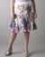 Full figure Floral chiffon skirt by Lane Bryant