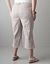 Print colored twill capri by Lane Bryant