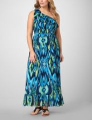 Oasis Ikat Dress by Lane Bryant Outlet