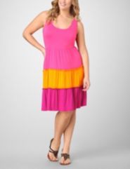 Flip Flops Dress by Lane Bryant Outlet