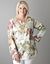Embellished floral blouse by Lane Bryant