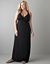 Full figure Crochet back maxi dress by Lane Bryant