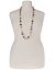 Long shell necklace by Lane Bryant