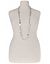 Silvertone link necklace by Lane Bryant