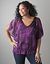 Beaded print blouse by Lane Bryant