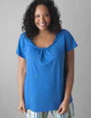 Full figure sleep tee by Cacique