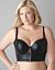 Snakeskin longline demi bra by Cacique