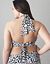 Animal print no-wire bikini top by Cacique