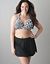 Animal print no-wire bikini top by Cacique