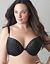 Studded plunge bikini top by Cacique