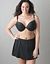 Studded plunge bikini top by Cacique